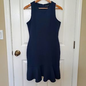 Banana Republic Ruffle Hem Sleeveless Dress